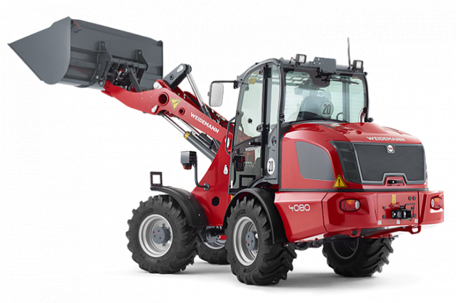 Weidemann 4080е